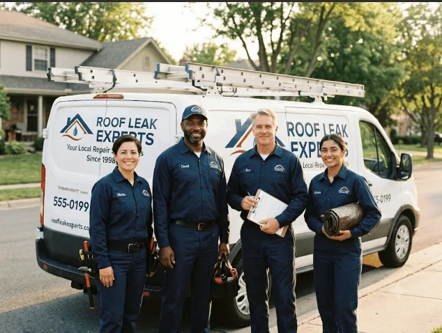 Roof Leak Repair company in Waldo, KS